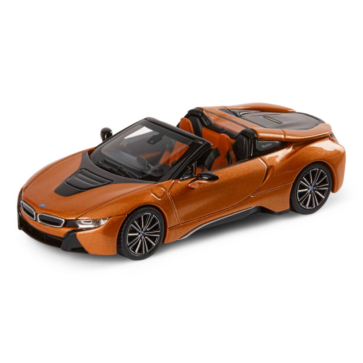 BMW i8 Roadster微型車1:64